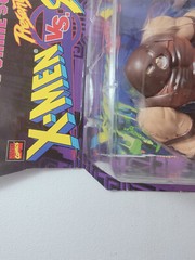 Toybiz Xmen vs Street Fighter WRONG BOX/ERROR Apoc/Dhalsim Juggernaut/Naked Ryu