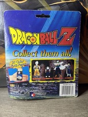 Dragon Ball Z Super Saiyan Goku Clip-On Plush w/ Facts Book 2000 Fun 4 All RARE