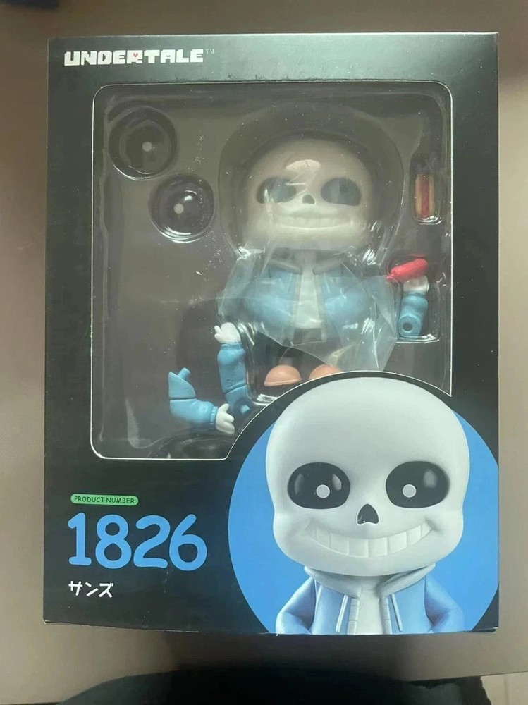 Undertale Sans Nendoroid #1826 – 10cm Poseable PVC Figure -Collectible Brand NEW