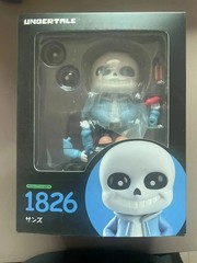 Undertale Sans Nendoroid #1826 – 10cm Poseable PVC Figure -Collectible Brand NEW