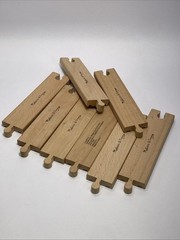 Huge Wooden Train Track Lot Approx. 101 Pieces Melissa & Doug Thomas And Brio