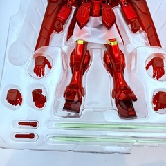 METAL ROBOT SPIRITS Wing Gundam Zero CHOGOKIN 50th Red Plated Bandai NIB