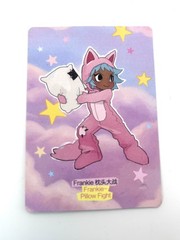 POP MART x Lil Peach Riot Sleepover Series Frankie-Pillow Fight Confirmed Figure