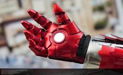 1/1 Iron Man MK5 Right Arm Glove Wearable Voice Control Touch Remote Control US