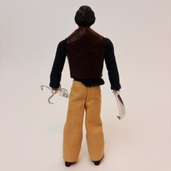 Vintage Ideal JJ Arms 1976 Action Figure Bio Kinetic Hands With Briefcase Toy