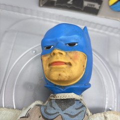 1966 Batman Lot 1 Westfield Mug Plus Hand Puppet Ideal Vintage Adam West