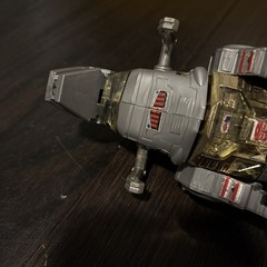 Vintage G1 Transformers Grimlock Dinobot Loose Incomplete Hasbro 85 Autobot