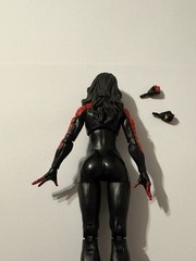 Marvel Legends Retro Card Figure Spider-Man Wave 3 Jessica Drew Spider-Woman
