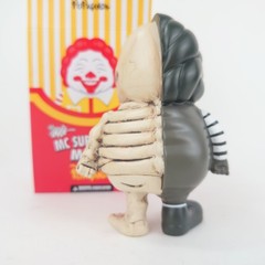 Ron English Popaganda X Secret Base Mc Supersized Half Bones Mono 4″ Mindstyle