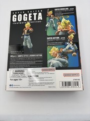 Bandai S.H.Figuarts Super Saiyan Gogeta NYCC 2025 Exclusive Tamashii Nations New