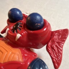 Lot of 2 Mattel He-man Toy Action Figured with Weapon Accessories 1980s