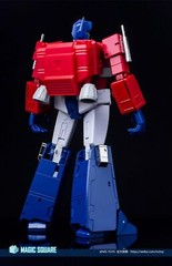 Ready! New Magic Square MS-02EX Light of Peace Optimus OP 2.0 Version Figure