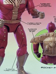 Funko Talking Turbo Man Jingle All The Way With Lights And Sounds