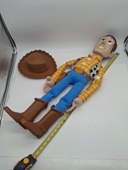 Vintage Toy Story Lifesize Woody Giant 2.5 Ft. Plush RARE PIXAR Mattel Disney