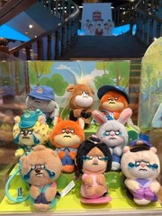 MINISO Zootopia2 Worry Diaries Series Vinyl Plush Pendant Blind Box HOT NEW
