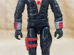 Destro V1 100% Complete w/ BG gun G.I. Joe 1983 Nice Figure – Tight Joints Read