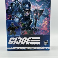 GABRIEL “BARBEQUE” KELLY #58 G.I. Joe Classified Series 6″ Action Figure