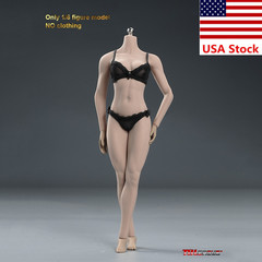 TBLeague S23B 1/6 Female Suntan Mid Bust Flexible Body Seamless 12″Action Figure