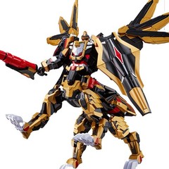 Metal Cardbot W Night Griffon Transformer Robot Jet Aircraft Korean Toy Figure