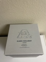KAWS HOLIDAY JAPAN 2019 Mount Fuji Gray Plush AUTHENTIC W/ Box LIMITED EDITON