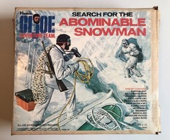 1964 1973 Hasbro GI Joe Adventure Team Search for Abominable Snowman w/ Box 7430