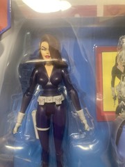 McFARLANE TOYS BATMAN THE ANIMATED SERIES TAS TALIA AL GHUL RENE MONTOYA BAF!