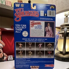 Mattel WWE Superstars Jesse “The Body” Ventura Action Figure w/ Poster Age 6+