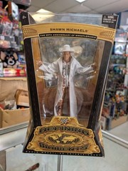 Shawn Michaels HBK | Defining Moments Wrestlemania 25th Anniversary | Mattel