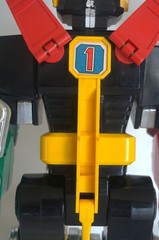 Free ship! Vintage 1984 Panosh Place Voltron 5 Lions with 5 Figures + helmet