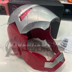 Iron Man1:1 Helmet Electric Wearable Mask Automatic Opening And Closing Helmet