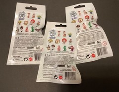 Lot of 3 Disney Pixar Toy Story 2 Al’s Toy Barn Minis Blind Bags New Unopened