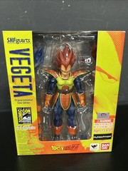 Exclusive Bandai SH Figuarts Vegeta Original Animation Color Edition SDCC 2014
