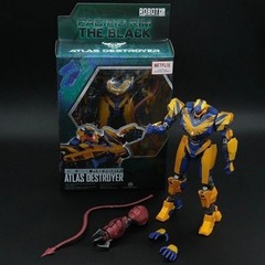 Pacific Rim ROBOT SOULS ATLAS DESTROYER Figure Collection Model Doll Kid Gift US