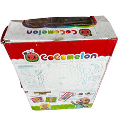 Cocomelon Deluxe Interactive JJ Doll Feed Dress Sing With Me