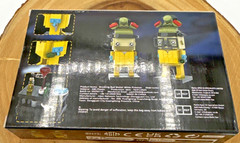 Nutain Breaking Bad Walter White Pinkman Building Kit CL0006 New/Sealed