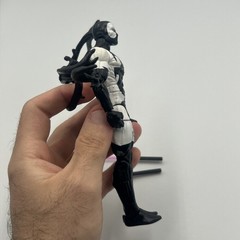 Marvel Legends Deadpool Back In Black 6” Gamestop Exclusive Incomplete