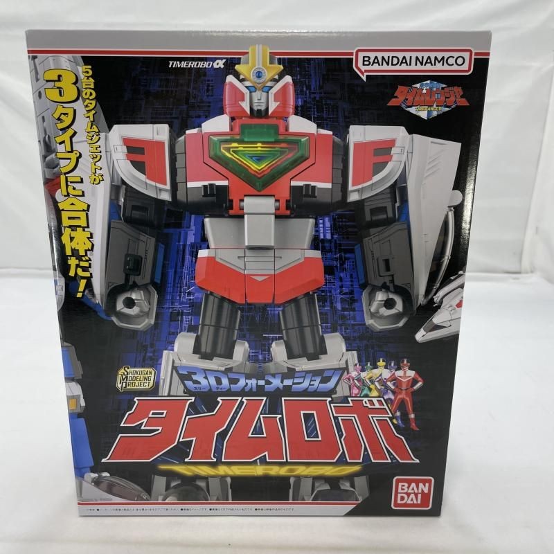 BANDAI SMP 3D Formation Timerobo Figure Mirai Sentai Timeranger [19]