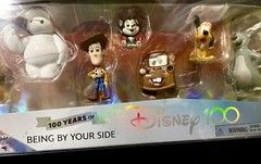 Disney 100 Years Of Being By Your Side Collector Character Figures Limited 8pcs