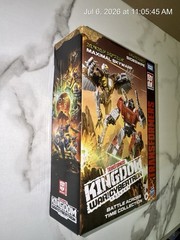 Transformers Kingdom War for Cybertron Skywarp Sideswipe Battle Across Time