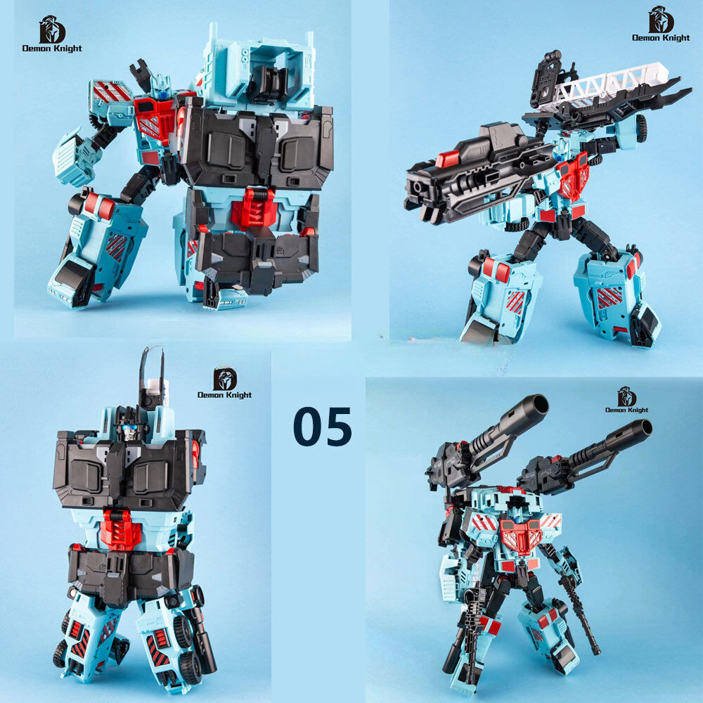 NEW Demon Knight Defensor Combiner Wars Oversized 45cm A+B Set Figures DK01-05