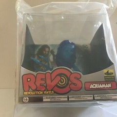 2019 San Diego Comic Con Exclusive Transparent Blue Aqua Man 3.5″ Figure