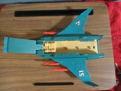 Vintage 1989 Kenner Mega Force BACKLASH Air Assault Rapid Deployer Attack Jet