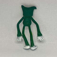 Poppy Playtime Scary Huggy Wuggy 4″ Bendy Action Figure Green A7