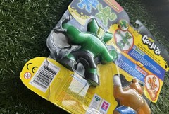 Heroes of Goo Jit Zu: Tygor Vs Viper (2 Pack) Glow in the Dark NEW🔥 HOLY GRAIL