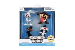 Jada Toys Looney Tunes 2.5″ 4-Pack Wave 1 Die-Cast Figures