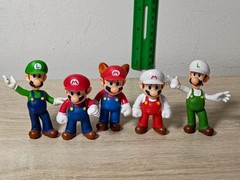 26-PK KOOPA KIDS 2.5″ LOT Super Mario Nintendo Jakks Roy Lemmy Iggy Bowser Clown