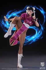 MS-015C: Star Man 1/6 Street Fighter Chun-li Female Action Figure (Purple Ver.)
