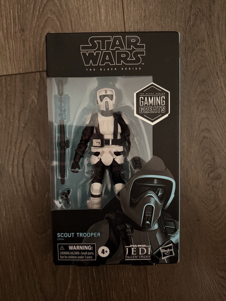 Star Wars Black Series Gaming Greats Scout Trooper E9994 Figure NEW