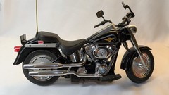New Bright Harley Davidson Remote Control Motorcycle With Battery & Controller