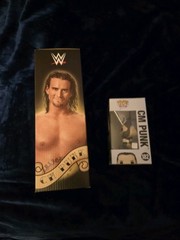 CM Punk ECW/WWE Ultimate Edition, Survivor series Mattel Creations, & Funko #182